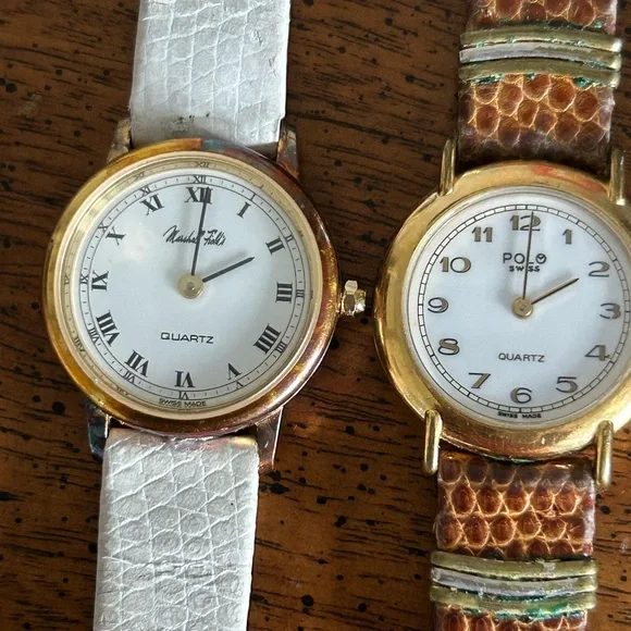 Bundle of 4 Marshal field vintage watches. - Picture 4 of 6